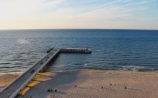 Kołobrzeg molo Hotel Bałtyk - 28-05-2026 18:16