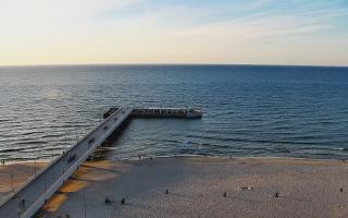 Kołobrzeg molo Hotel Bałtyk - 28-05-2026 18:23
