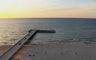 Kołobrzeg molo Hotel Bałtyk - 28-05-2026 18:54