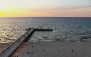 Kołobrzeg molo Hotel Bałtyk - 28-05-2026 19:10