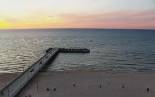 Kołobrzeg molo Hotel Bałtyk - 28-05-2026 19:25