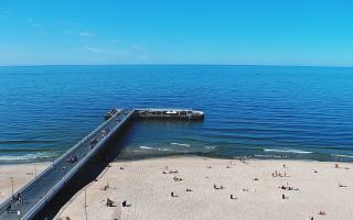 Kołobrzeg molo Hotel Bałtyk - 29-05-2026 15:04