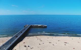 Kołobrzeg molo Hotel Bałtyk - 29-05-2026 15:11