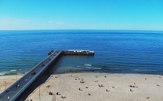 Kołobrzeg molo Hotel Bałtyk - 29-05-2026 15:19