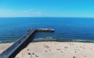 Kołobrzeg molo Hotel Bałtyk - 29-05-2026 15:27