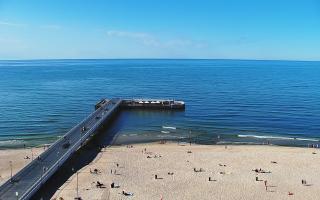 Kołobrzeg molo Hotel Bałtyk - 29-05-2026 15:42