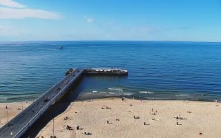 Kołobrzeg molo Hotel Bałtyk - 29-05-2026 15:50