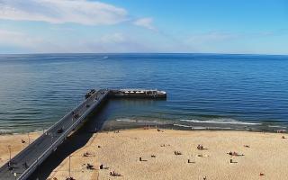 Kołobrzeg molo Hotel Bałtyk - 29-05-2026 15:58
