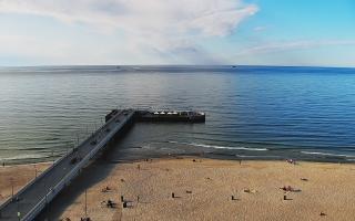 Kołobrzeg molo Hotel Bałtyk - 29-05-2026 16:05