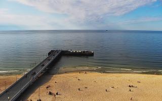 Kołobrzeg molo Hotel Bałtyk - 29-05-2026 16:13