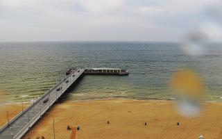 Kołobrzeg molo Hotel Bałtyk - 30-05-2026 04:17