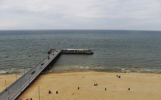 Kołobrzeg molo Hotel Bałtyk - 30-05-2026 15:58