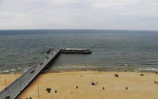 Kołobrzeg molo Hotel Bałtyk - 30-05-2026 16:06