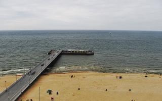 Kołobrzeg molo Hotel Bałtyk - 30-05-2026 16:14