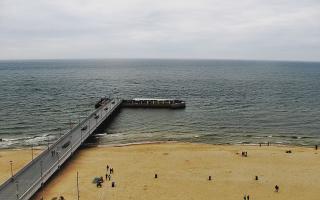 Kołobrzeg molo Hotel Bałtyk - 30-05-2026 16:22