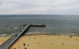 Kołobrzeg molo Hotel Bałtyk - 30-05-2026 16:29