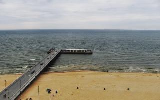Kołobrzeg molo Hotel Bałtyk - 30-05-2026 16:37