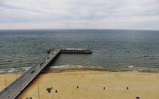 Kołobrzeg molo Hotel Bałtyk - 30-05-2026 16:52
