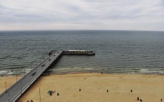 Kołobrzeg molo Hotel Bałtyk - 30-05-2026 17:00