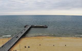 Kołobrzeg molo Hotel Bałtyk - 31-05-2026 04:34