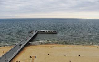 Kołobrzeg molo Hotel Bałtyk - 31-05-2026 04:41