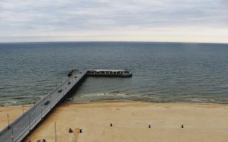Kołobrzeg molo Hotel Bałtyk - 31-05-2026 04:49