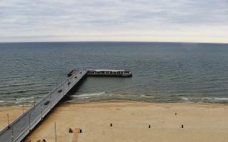 Kołobrzeg molo Hotel Bałtyk - 31-05-2026 04:57