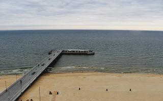 Kołobrzeg molo Hotel Bałtyk - 31-05-2026 05:04