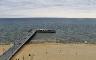 Kołobrzeg molo Hotel Bałtyk - 31-05-2026 05:12