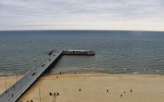 Kołobrzeg molo Hotel Bałtyk - 31-05-2026 05:20