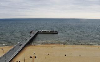 Kołobrzeg molo Hotel Bałtyk - 31-05-2026 05:27