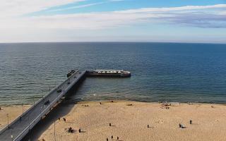 Kołobrzeg molo Hotel Bałtyk - 31-05-2026 16:15