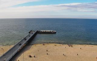 Kołobrzeg molo Hotel Bałtyk - 31-05-2026 16:22