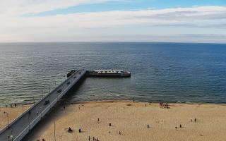 Kołobrzeg molo Hotel Bałtyk - 31-05-2026 16:30