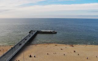 Kołobrzeg molo Hotel Bałtyk - 31-05-2026 16:38