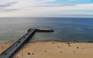 Kołobrzeg molo Hotel Bałtyk - 31-05-2026 16:45
