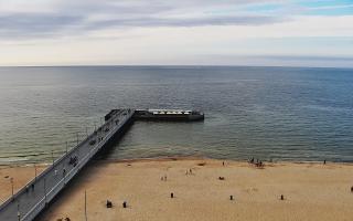 Kołobrzeg molo Hotel Bałtyk - 31-05-2026 16:53