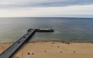 Kołobrzeg molo Hotel Bałtyk - 31-05-2026 17:01