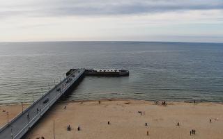 Kołobrzeg molo Hotel Bałtyk - 31-05-2026 17:09