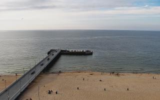 Kołobrzeg molo Hotel Bałtyk - 31-05-2026 17:16