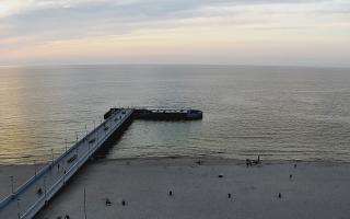 Kołobrzeg molo Hotel Bałtyk - 31-05-2026 18:49
