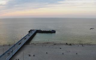 Kołobrzeg molo Hotel Bałtyk - 31-05-2026 18:56