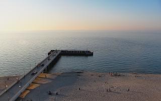 Kołobrzeg molo Hotel Bałtyk - 01-06-2026 18:19