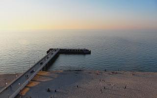 Kołobrzeg molo Hotel Bałtyk - 01-06-2026 18:26