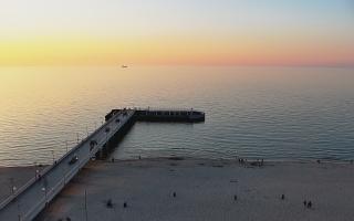 Kołobrzeg molo Hotel Bałtyk - 01-06-2026 18:50
