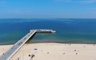 Kołobrzeg molo Hotel Bałtyk - 02-06-2026 08:06