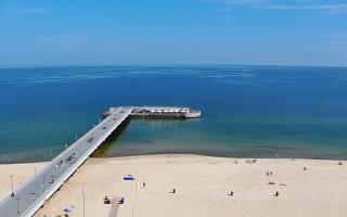 Kołobrzeg molo Hotel Bałtyk - 02-06-2026 08:14