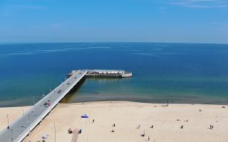 Kołobrzeg molo Hotel Bałtyk - 02-06-2026 08:21