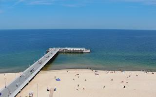 Kołobrzeg molo Hotel Bałtyk - 02-06-2026 09:00