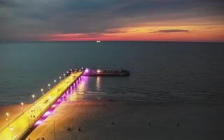 Kołobrzeg molo Hotel Bałtyk - 02-06-2026 20:33